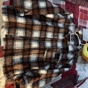 Plaid Shacket